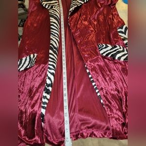 Pimp/Disco Halloween Costume top and bottom with hat only